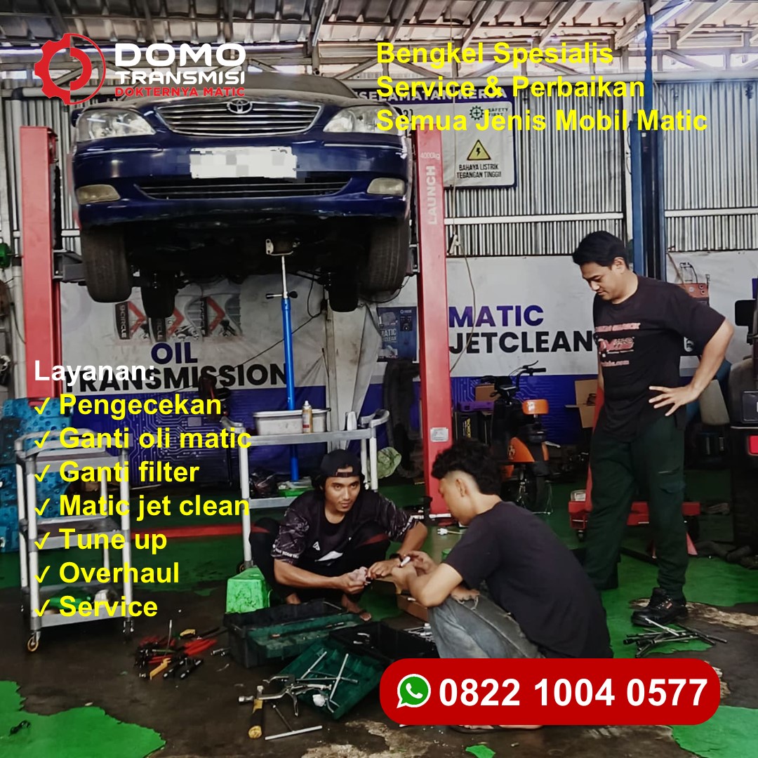 Bengkel Mobil Mercy Matic Bandung Solusi Premium