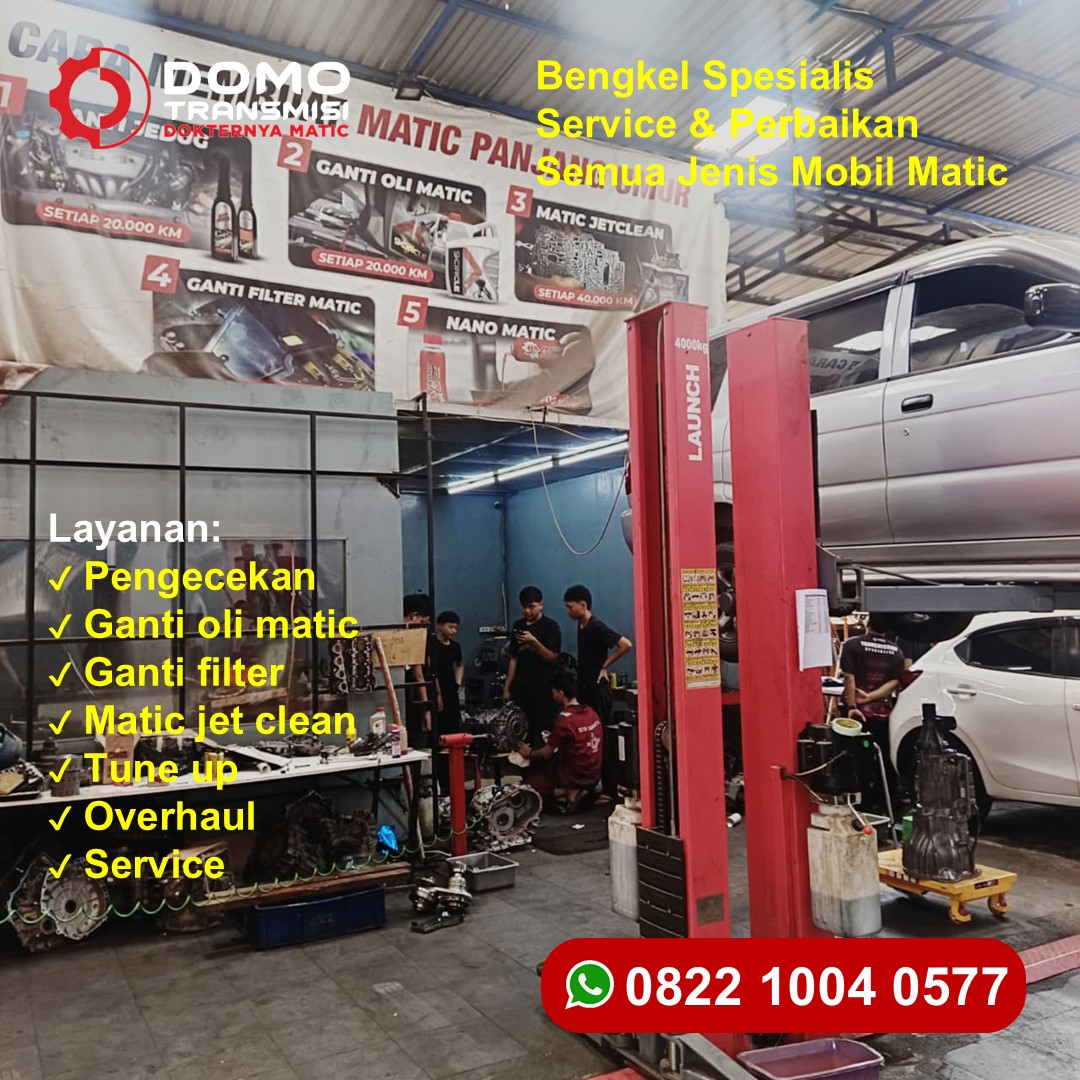Bengkel Mobil Subaru Matic Bandung Solusi Premium