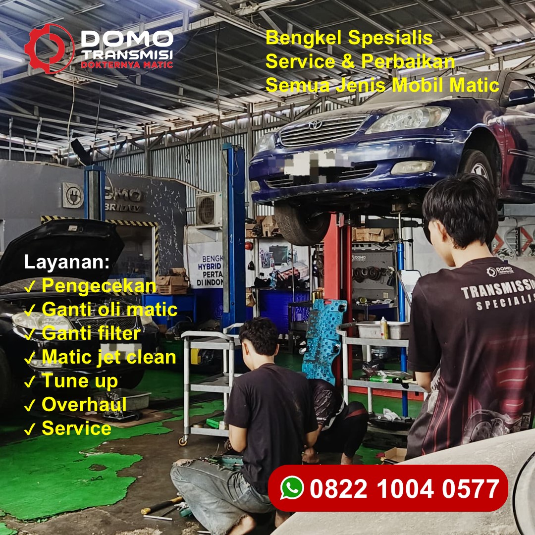 Bengkel Mobil Suzuki Matic Bandung Bikin Awet