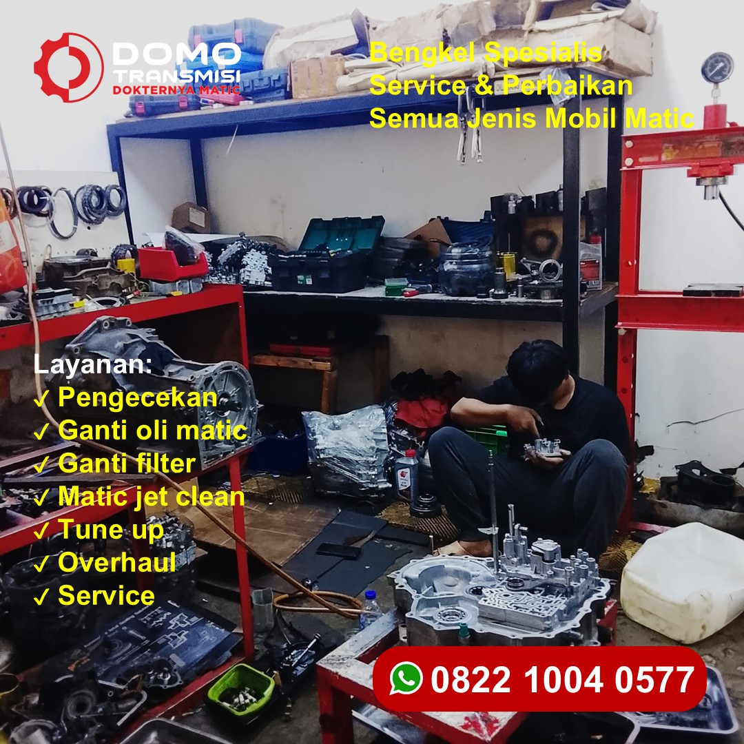 Bengkel Mobil Toyota Matic Bandung Bikin Awet