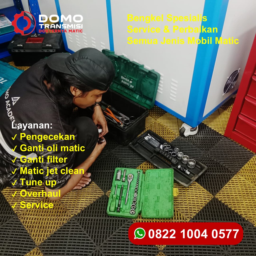 Bengkel Spesialis Mobil Ford Matic Bandung Solusi Handal
