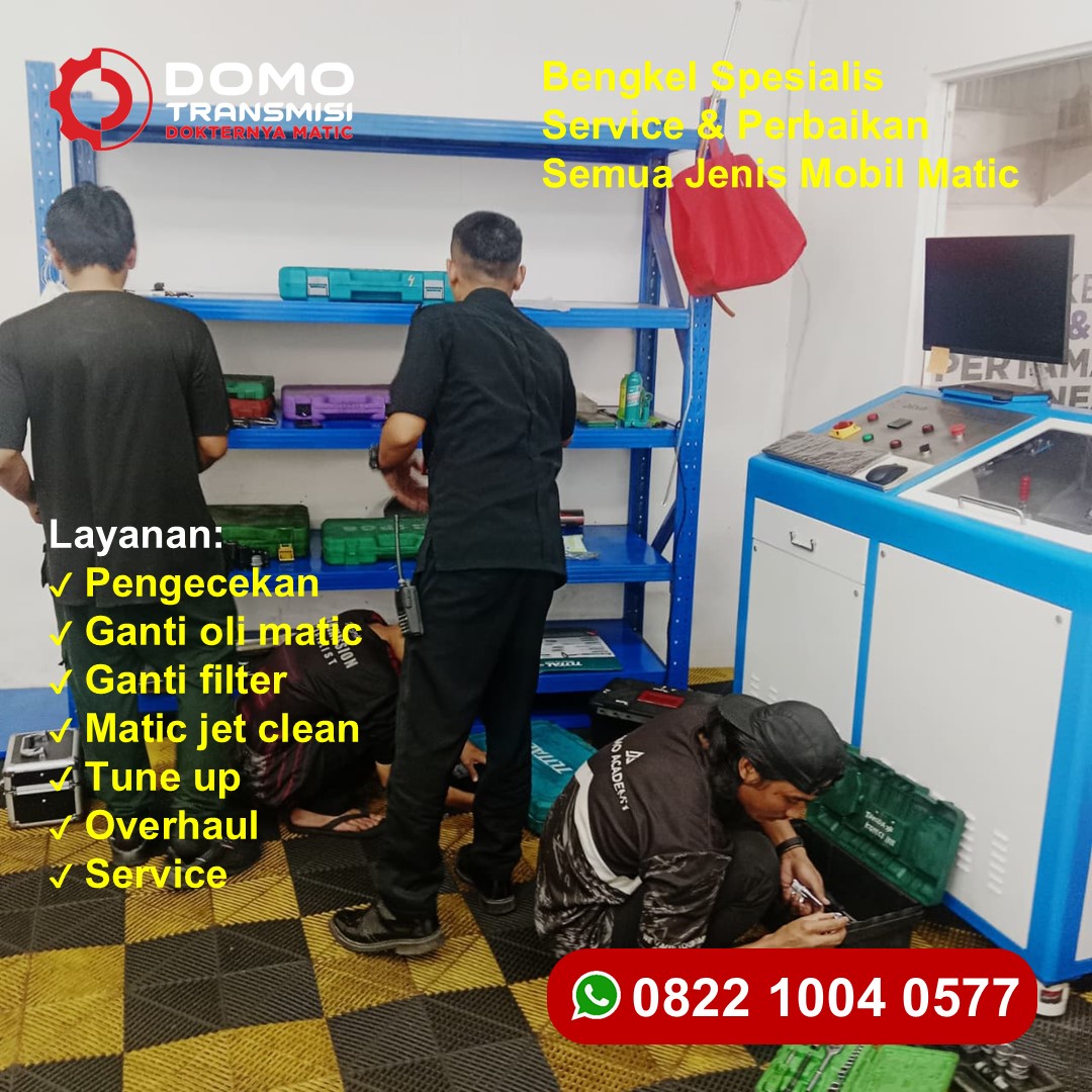 Bengkel Spesialis Mobil Honda Matic Bandung Solusi Hebat