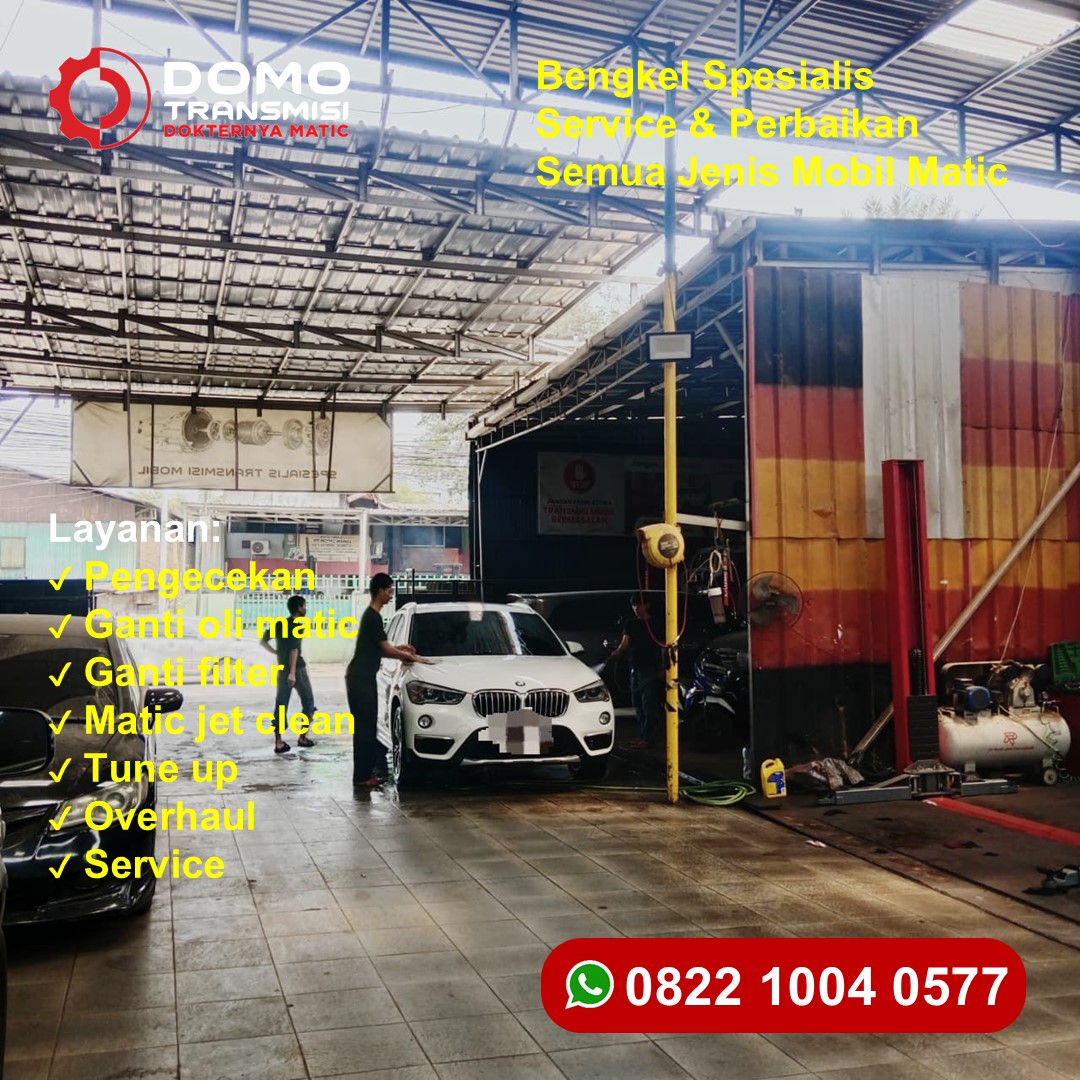 Cari Bengkel Spesialis Mobil Chevrolet Matic Bandung Solusi