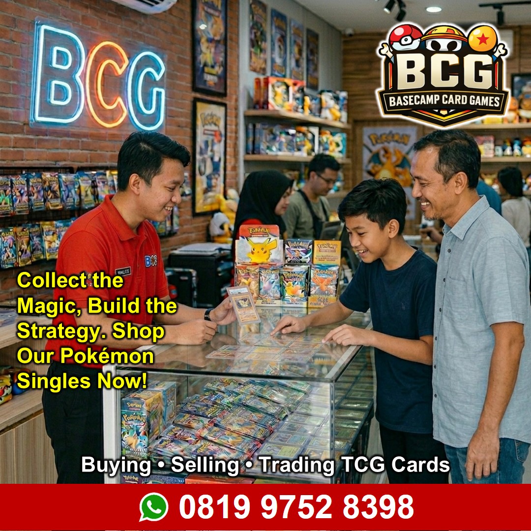 Bisa Kaya! Intip Harga Jual Kartu Pokemon Emas Paling Gila Di Sini
