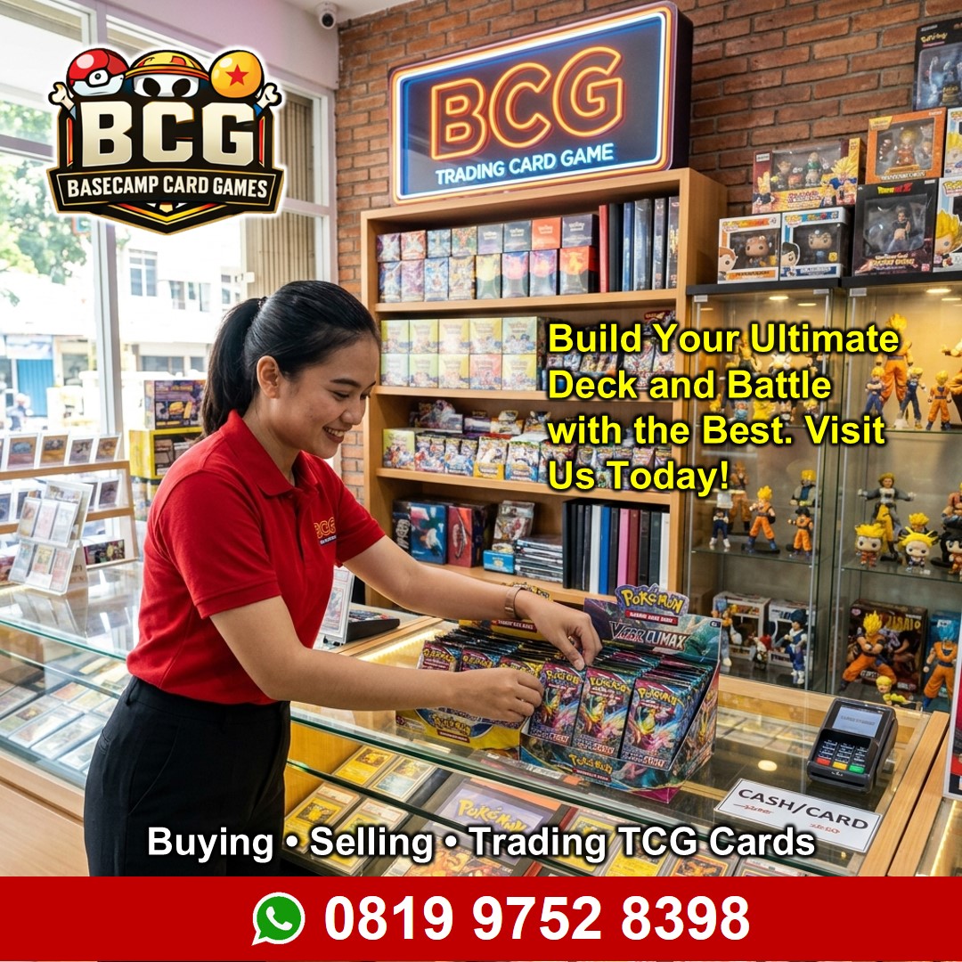 Reseller Kartu Pokemon