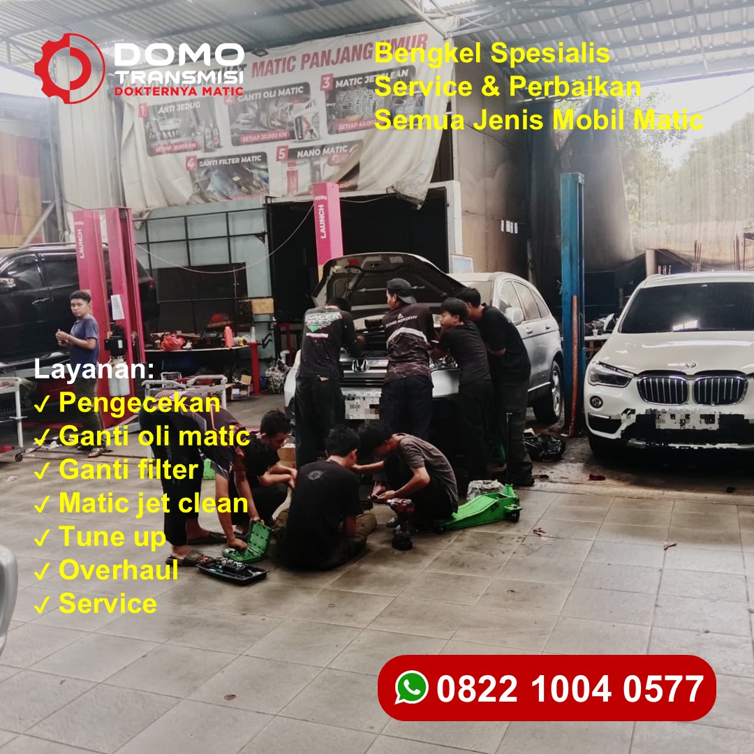 Fakta Bengkel Spesialis Mobil Hyundai Matic Bandung Terpercaya