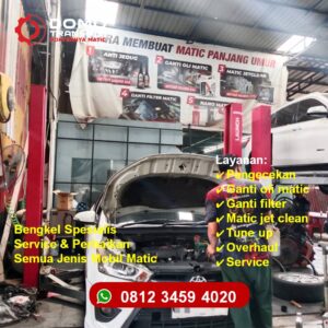 Hanya Di Sini Bengkel Mobil Kia Sportage Matic Jakarta Barat Bikin Transmisi Aman