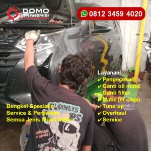 Hasil Memuaskan Bengkel Mobil Mazda CX Matic Jakarta Barat Demi Transmisi Lebih Awet