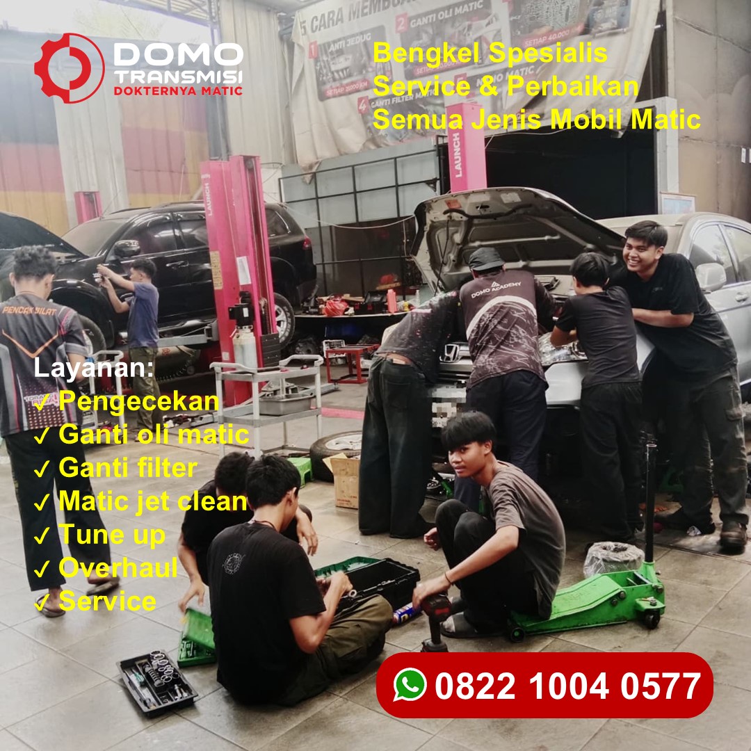 Inilah Bengkel Spesialis Mobil Honda Matic Bandung Terpercaya