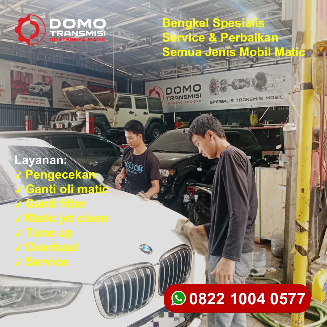 Pilih Bengkel Mobil Honda Matic Bandung Terbaik