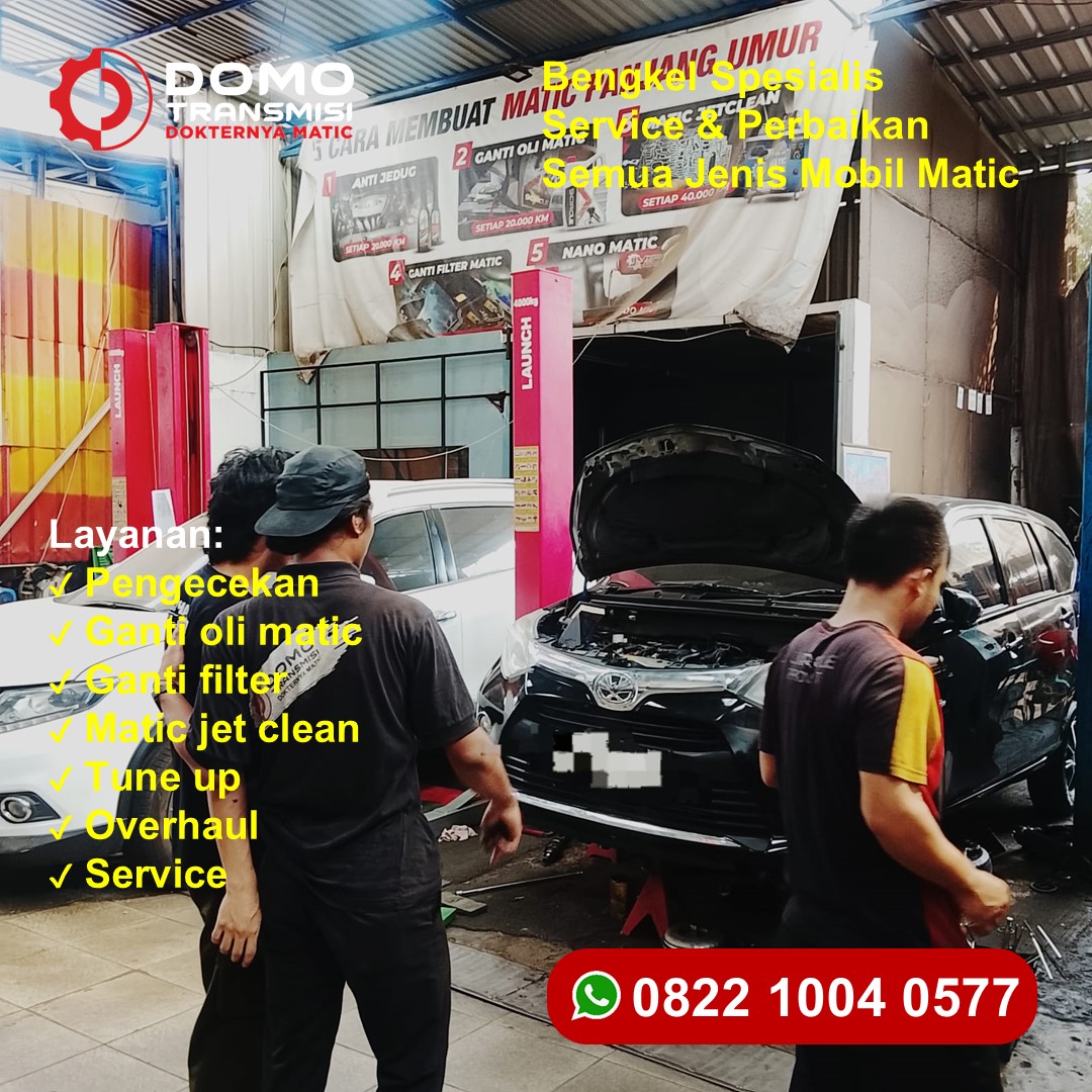 Pilih Bengkel Mobil Hyundai Matic Bandung Profesional