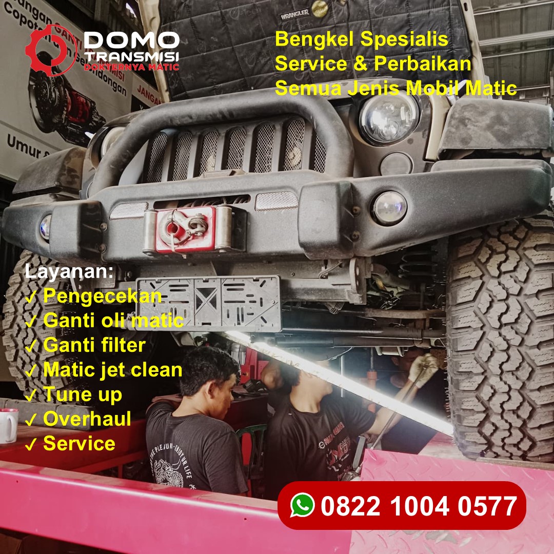 Pilih Bengkel Spesialis Mobil Daihatsu Matic Bandung Bijak