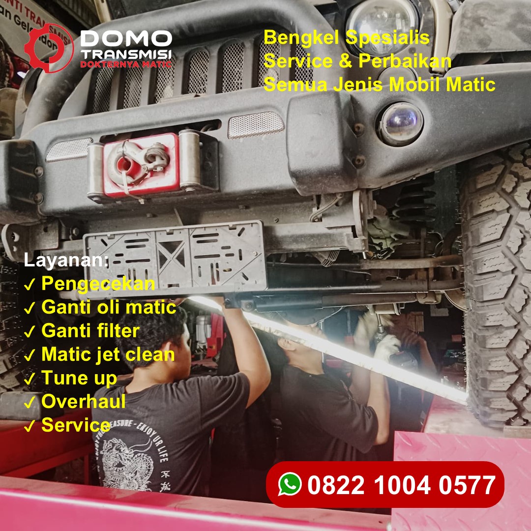 Pilih Bengkel Spesialis Mobil Datsun Matic Bandung Tepat