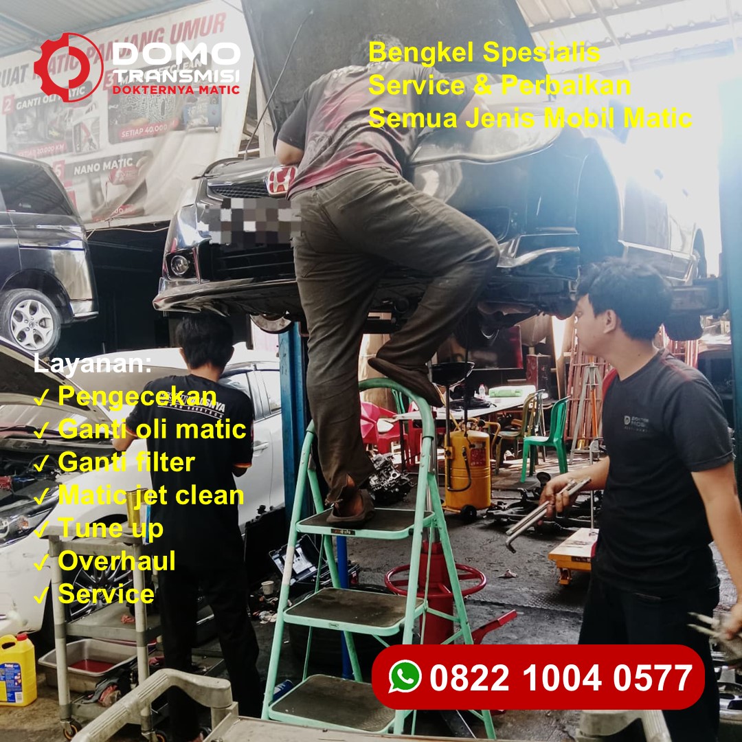 Pilihan Bengkel Mobil Terbaik Di Bandung Terpercaya
