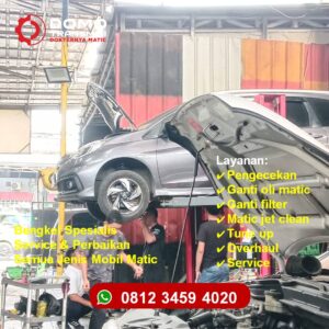 Rasakan Sekarang Keunggulan Kualitas Jasa Ganti Oli Transmisi Matic Jakarta Pusat Terbaik Kami