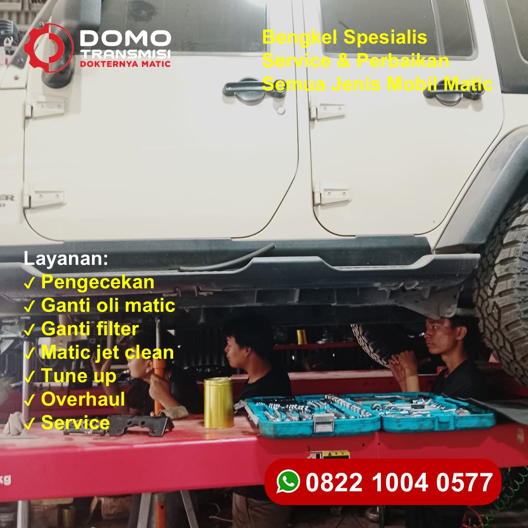 Satu Bengkel Spesialis Mobil Daihatsu Matic Bandung Terpercaya