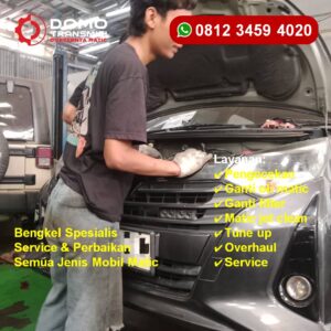 Solusi Nyaman Bengkel Kaki Kaki Mobil Matic Jakarta Pusat Bikin Berkendara Aman