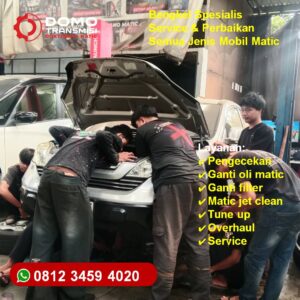 Solusi Perawatan Menyeluruh Di Bengkel Mobil Mercy Matic Jakarta Pusat Bergaransi