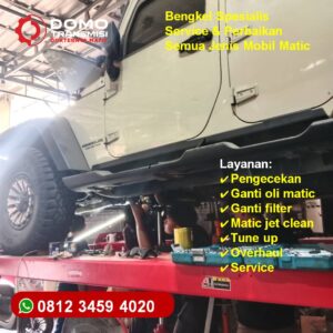 Solusi Pindah Gigi Di Bengkel Spesialis Honda Matic Jakarta Pusat Biar Makin Nyaman