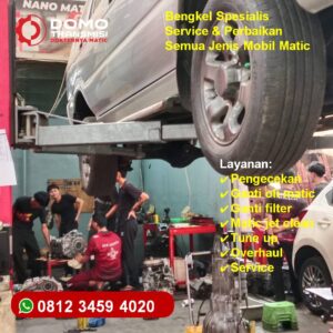 Yuk Rasakan Bedanya Performa Bengkel Kuras Oli Matic di Jakarta Pusat Terbaik Untuk Matic Anda