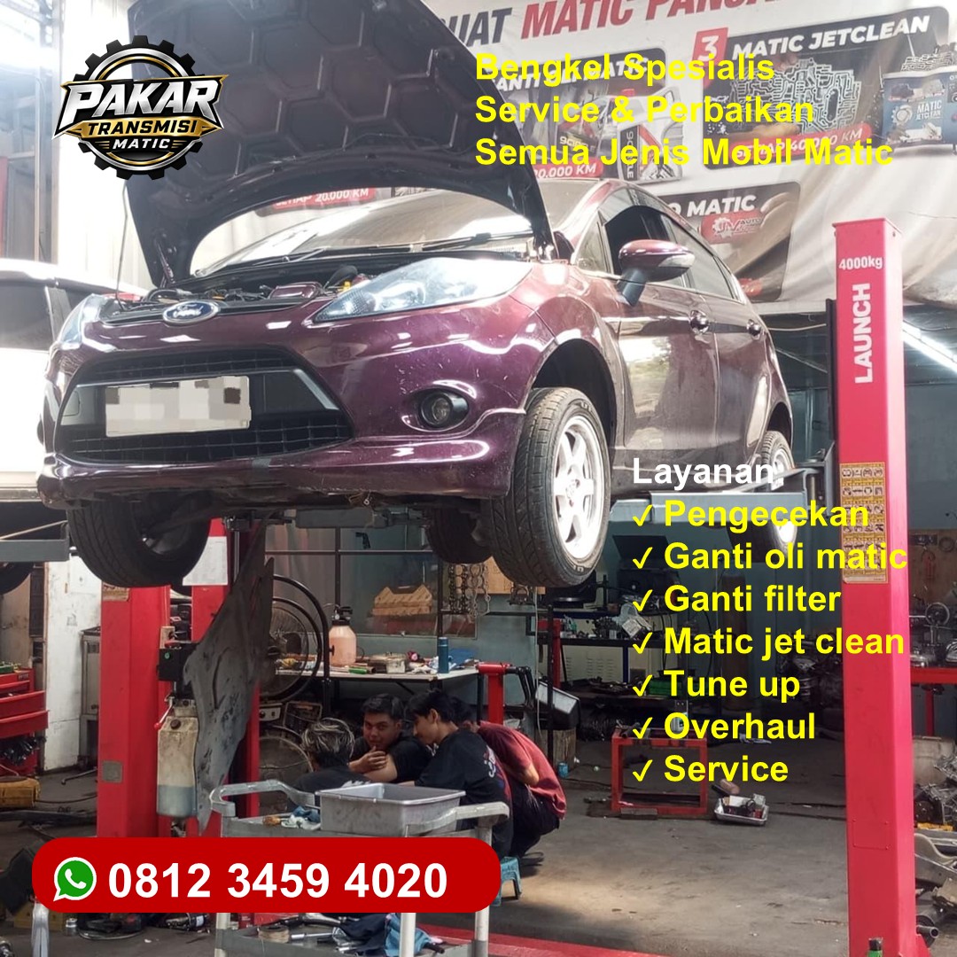Ahli Terbaik Service Transmisi Matic Grand Vitara Jakarta Pusat Bergaransi