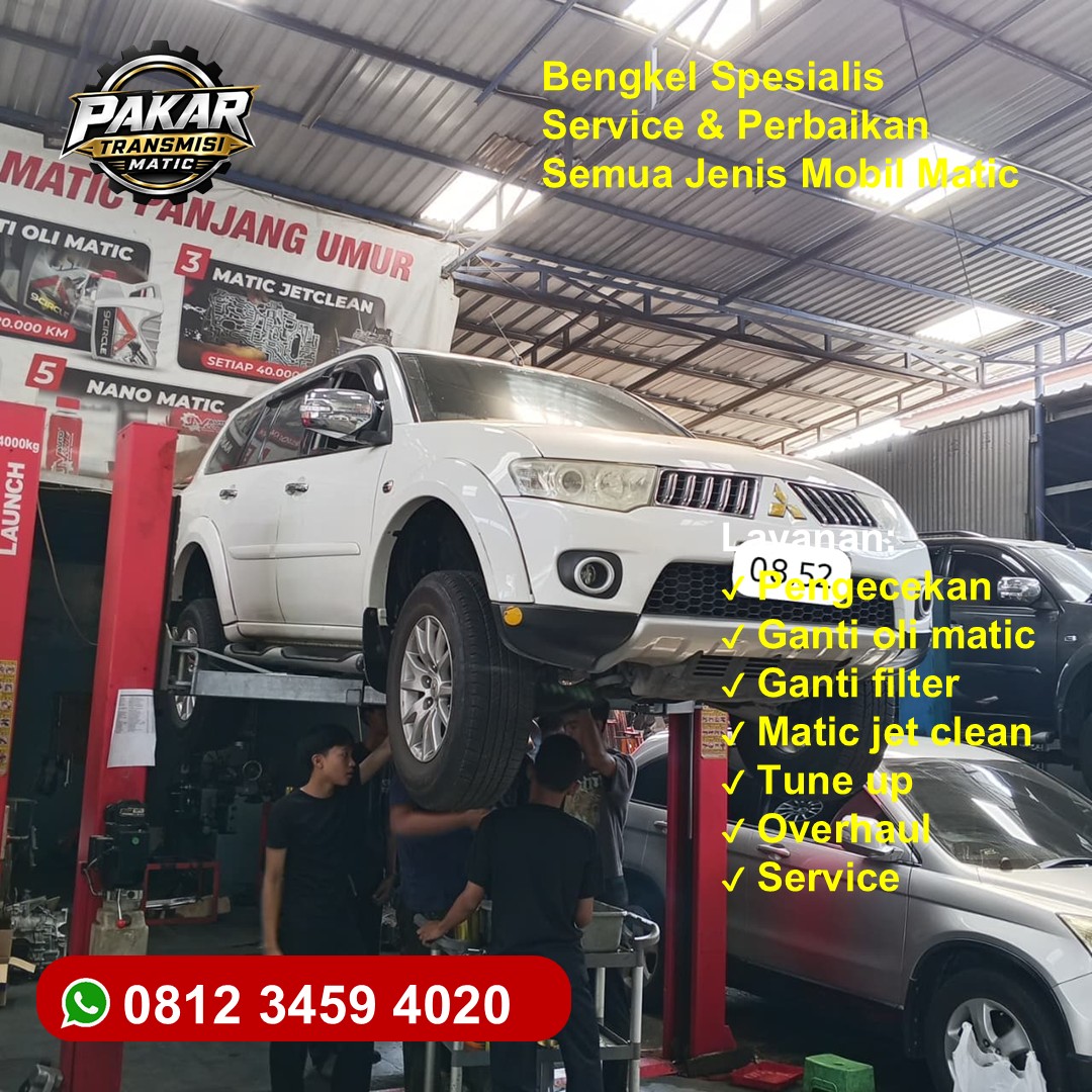 Ahlinya Bikin Service Transmisi Matic Mitsubishi Xpander Jakarta Pusat Halus