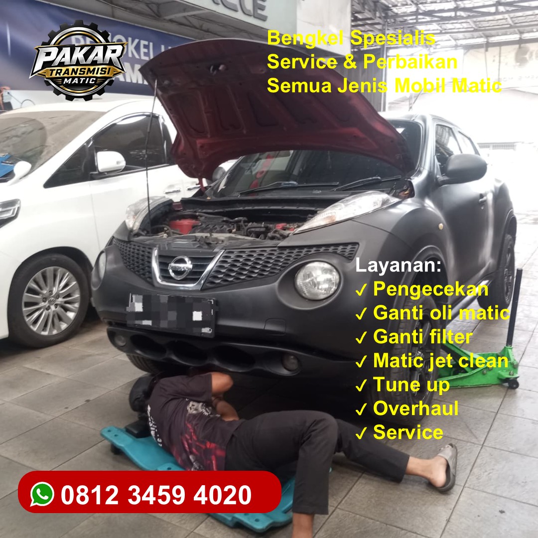 Bengkel Ahli Service Transmisi Matic Daihatsu Xenia Jakarta Pusat Terpercaya
