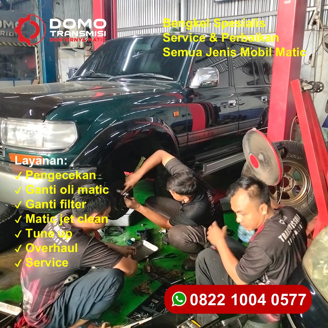Bengkel Mobil Camry Matic Bandung Solusi Premium Nyaman Eksklusif