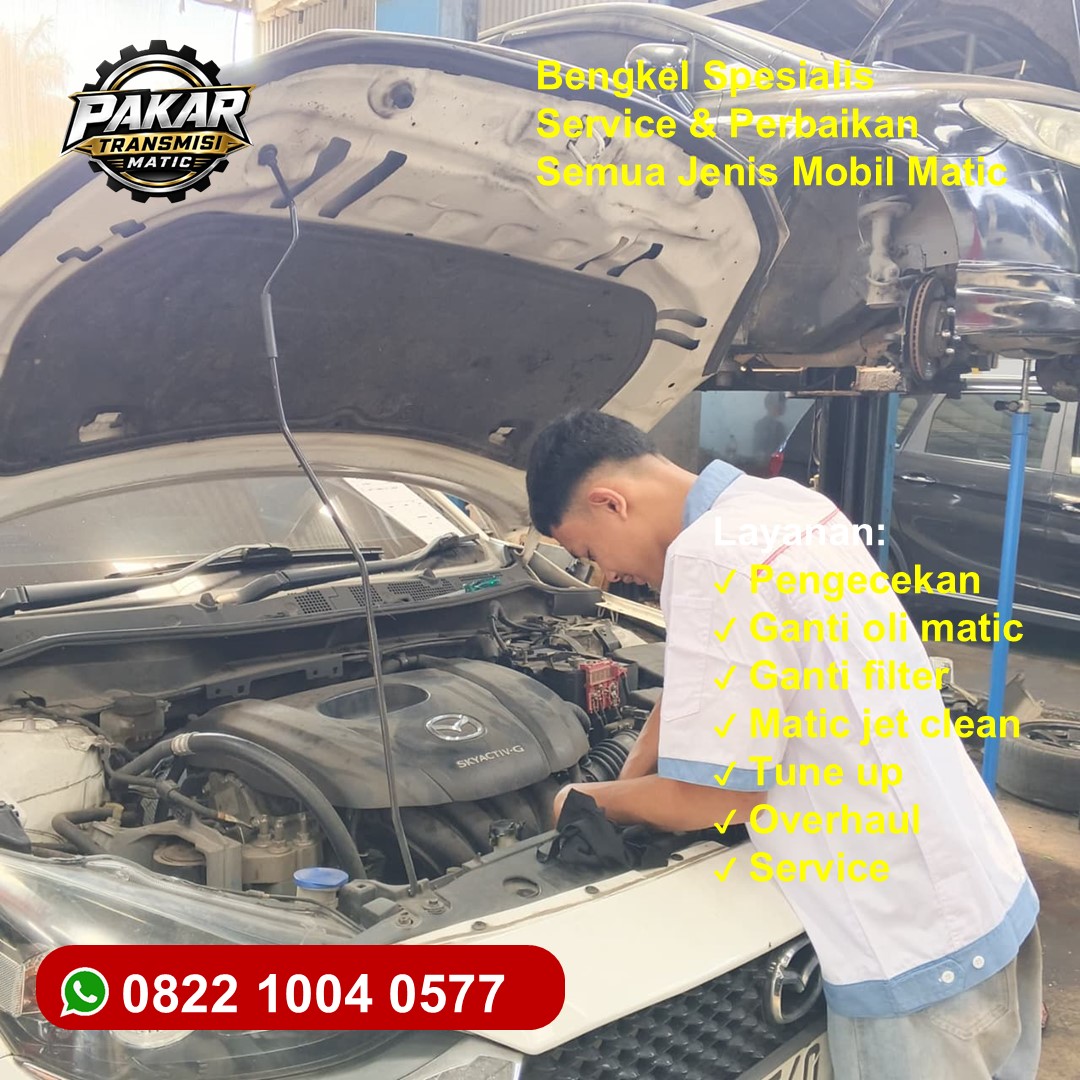 Bengkel Mobil Daihatsu Xenia Matic Bandung Solusi Nyaman Abadi