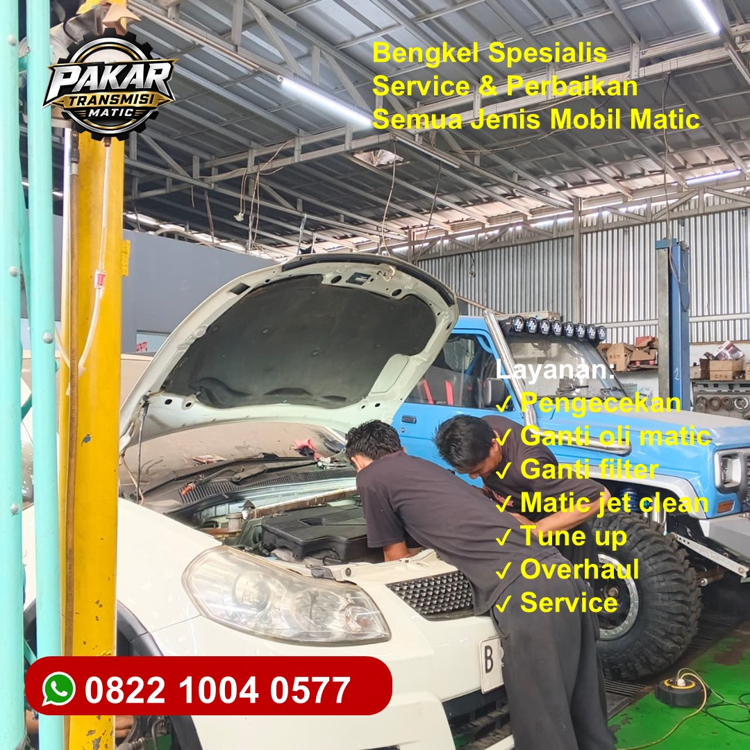 Bengkel Mobil Datsun Cross Matic Bandung Solusi Tepat Keren