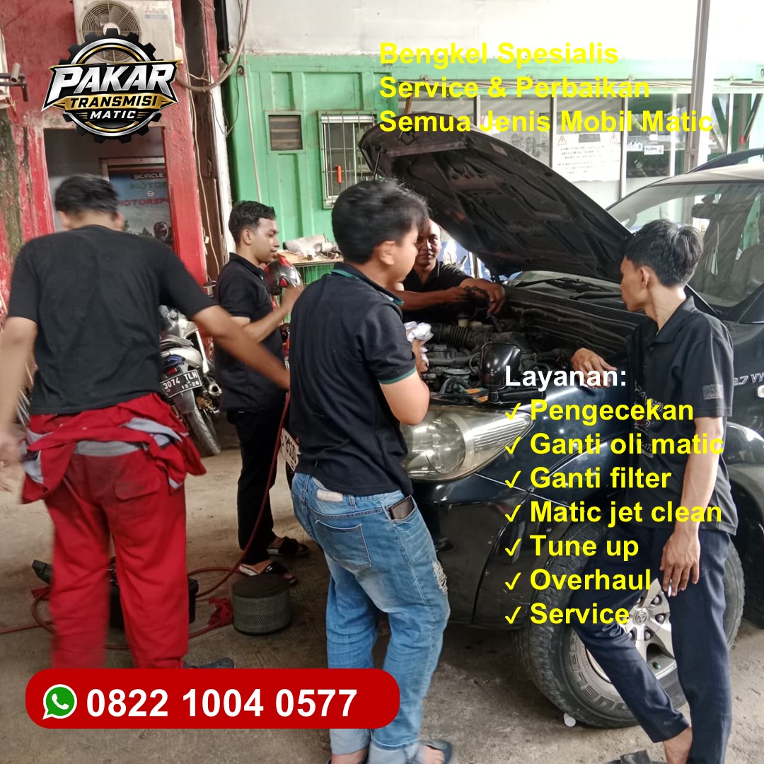 Bengkel Mobil Escudo Matic Bandung Solusi Nyaman Berkendara Gagah