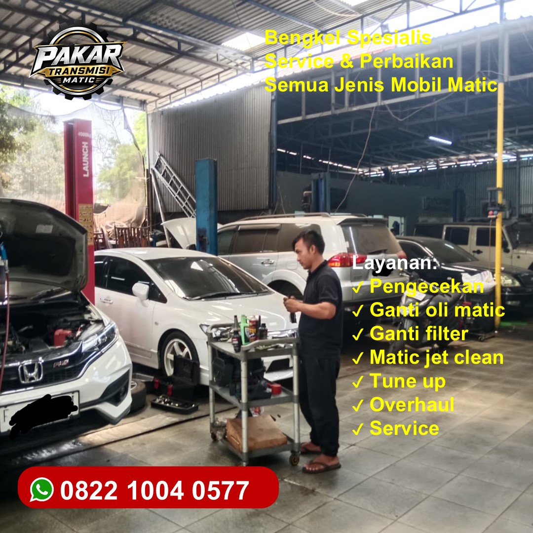 Bengkel Mobil Harrier Matic Bandung Solusi Premium Nyaman Eksklusif