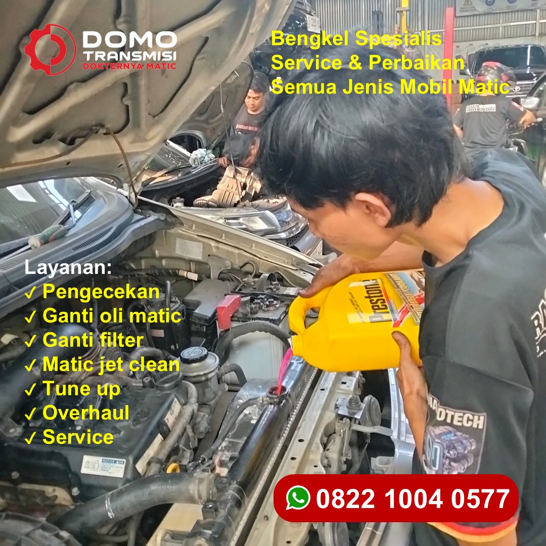 Boost Bengkel Mobil Camry Matic Bandung Bikin Performa Optimal