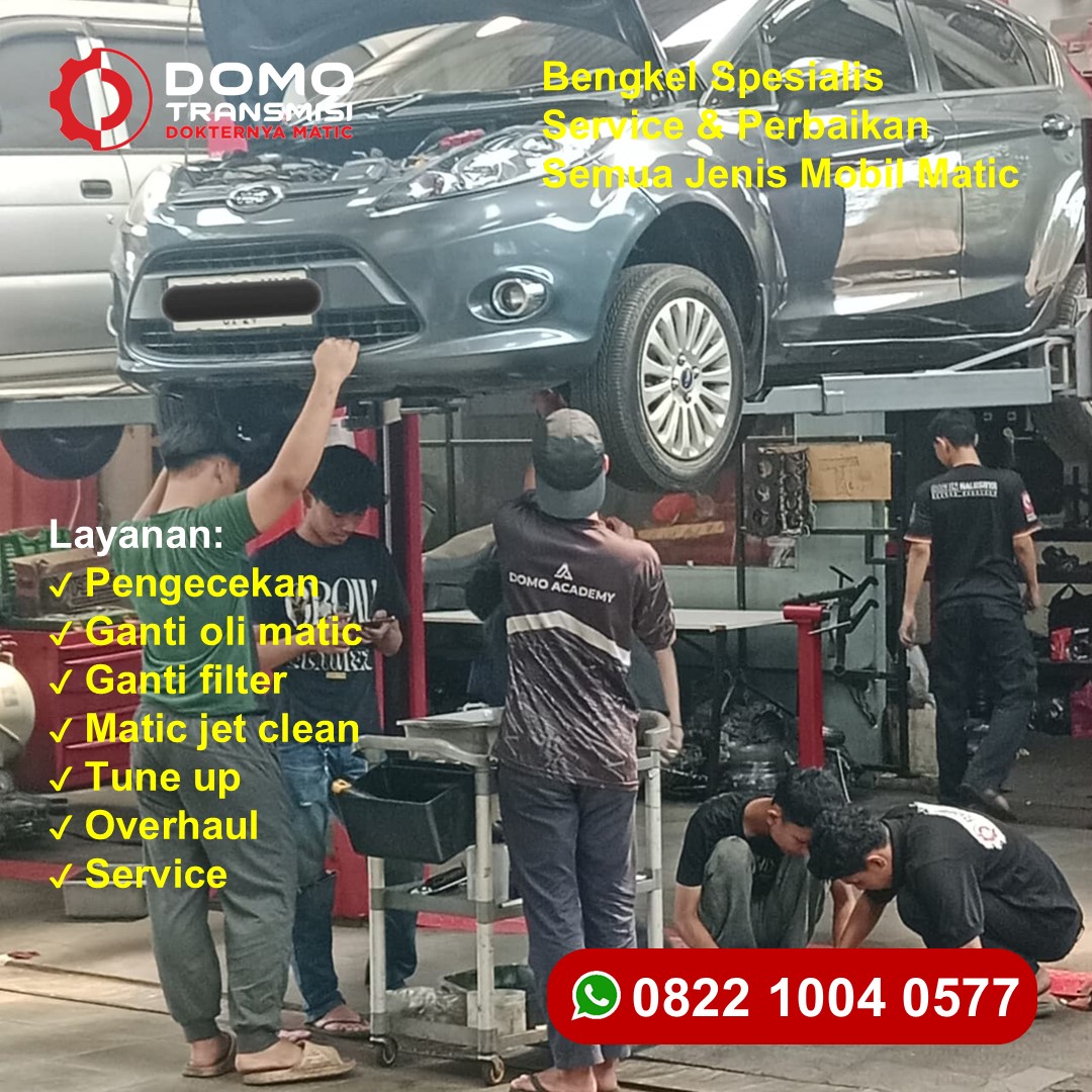 Cari Bengkel Spesialis Mobil Suzuki Matic Bandung Terpercaya