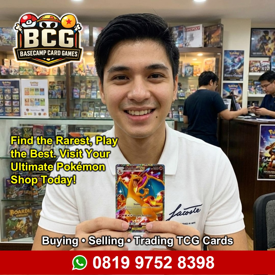 Ayo Ke Toko Kartu Pokemon Jakarta Barat, Tempat Turnamen Seru! 1 Ayo Ke Toko Kartu Pokemon Jakarta Barat, Tempat Turnamen Seru!