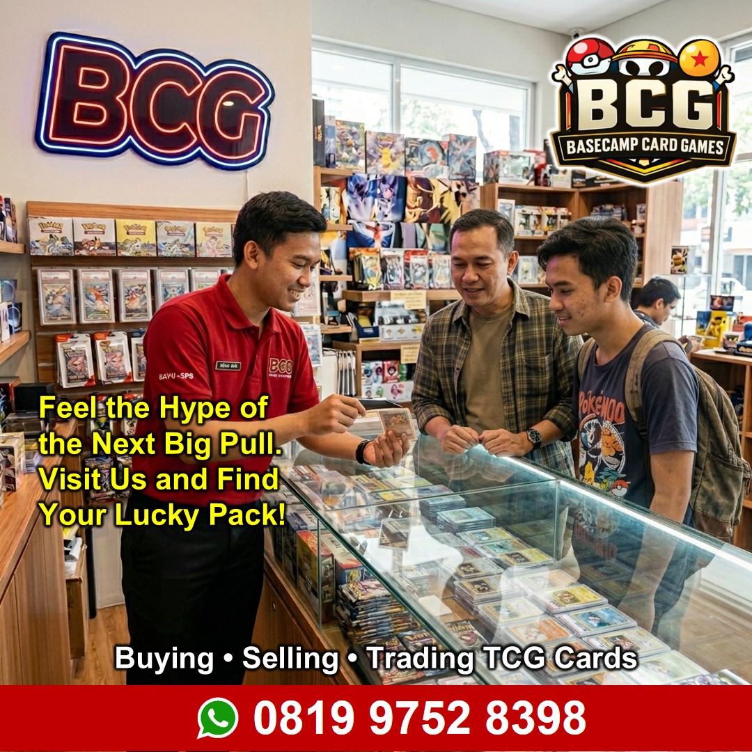Toko Kartu Pokemon Jakarta Selatan Tempat Kumpul Trainer Paling Seru 1 Toko Kartu Pokemon Jakarta Selatan Tempat Kumpul Trainer Paling Seru