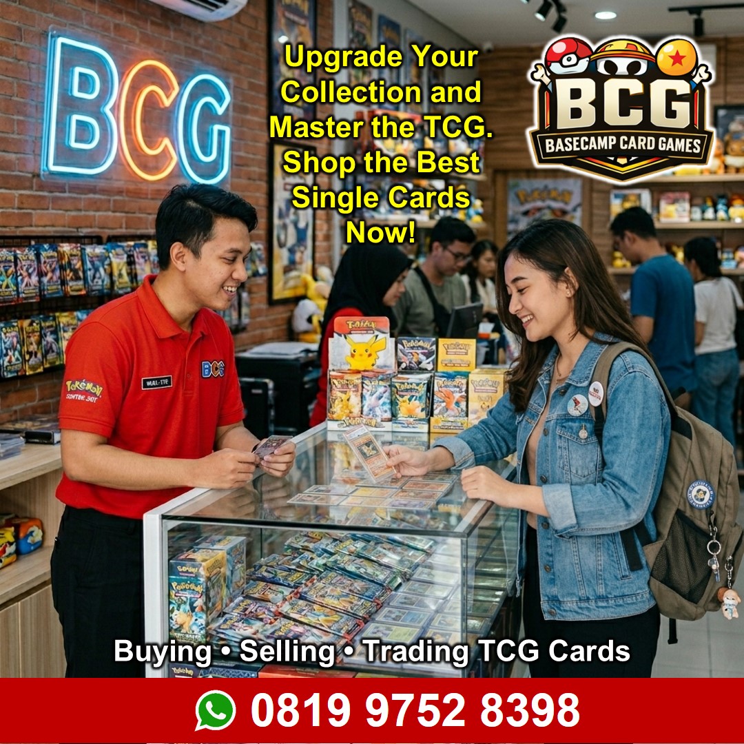Beli Promo Pack Lewat Distributor Kartu Pokemon Indonesia Resmi, Dijamin Paling Aman! 1 Beli Promo Pack Lewat Distributor Kartu Pokemon Indonesia Resmi, Dijamin Paling Aman!