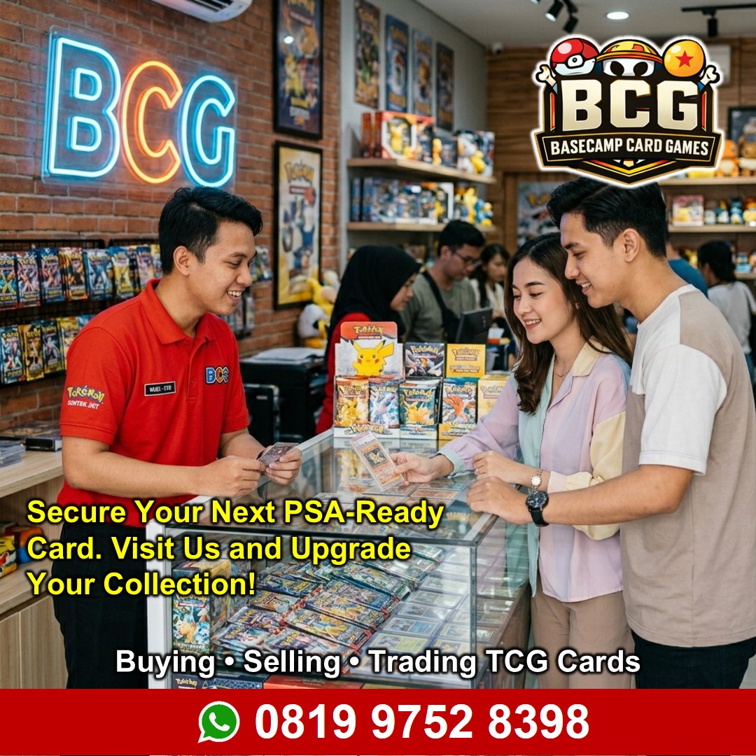 Markas Turnamen Seru Di Toko Kartu Pokemon BSD Paling Asyik! 1 Markas Turnamen Seru Di Toko Kartu Pokemon BSD Paling Asyik!