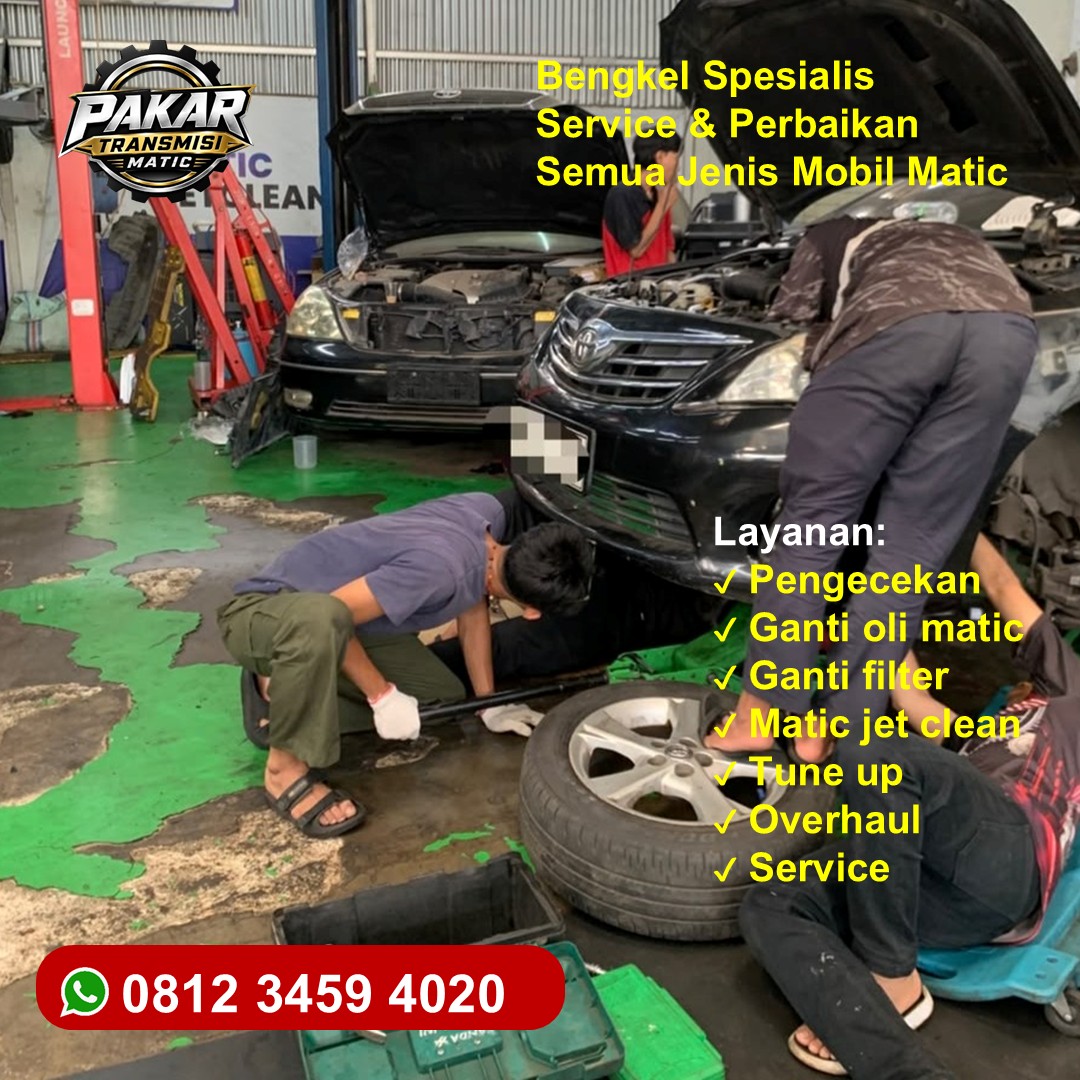 Hasil Sempurna service transmisi matic honda Ferio jakarta pusat Murah