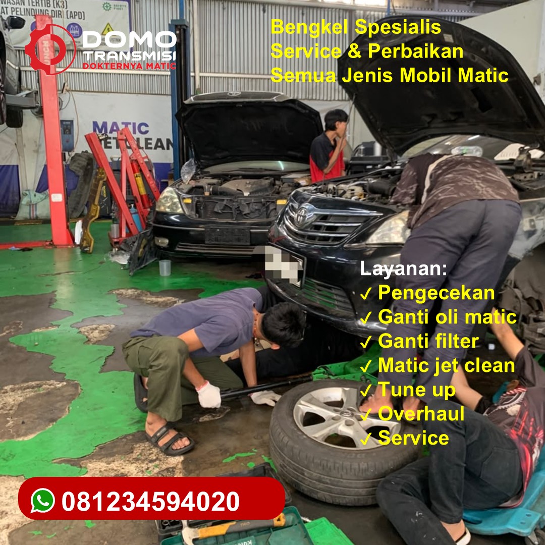 Hasil Spesialis service transmisi matic toyota Agya jakarta pusat Hemat
