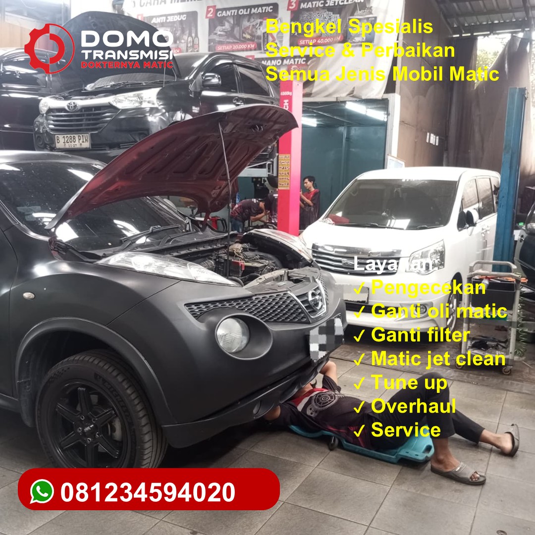 Jaga Kualitas Service Transmisi Matic Toyota Rav4 Jakarta Pusat Biar Aman