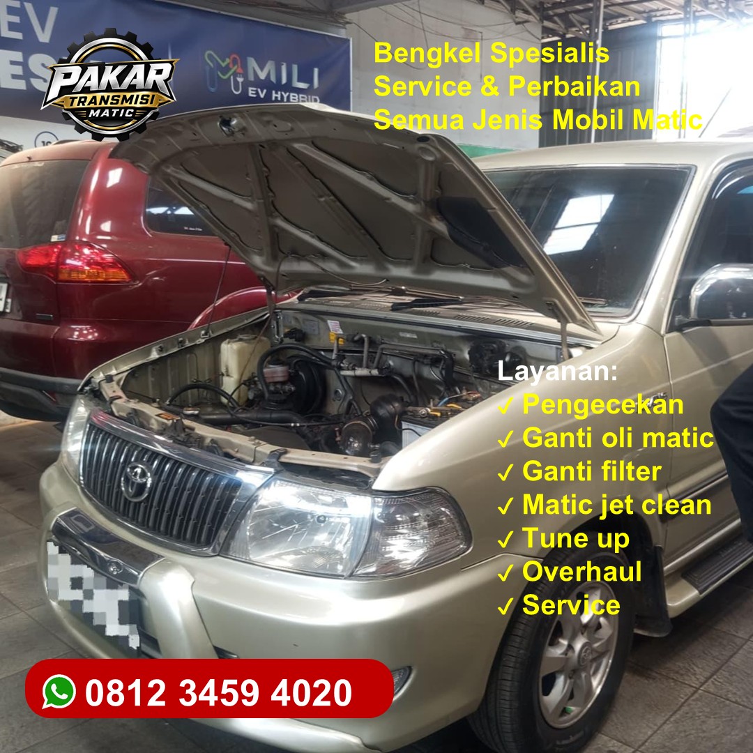 Jasa Handal Service Transmisi Matic Suzuki XL7 Jakarta Pusat Terpercaya