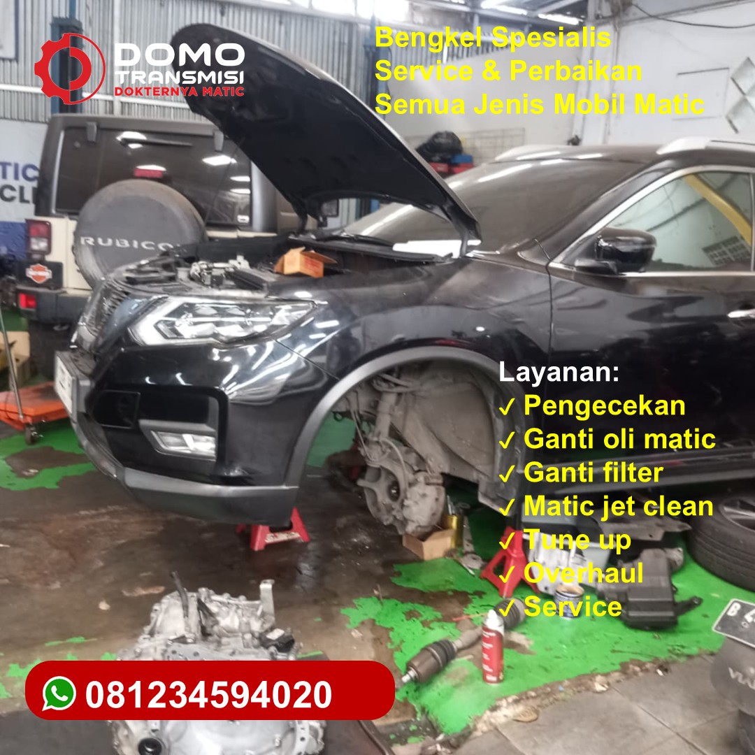 Langkah Hemat Service Transmisi Matic Calya Jakarta Pusat Bikin Mobil Awet
