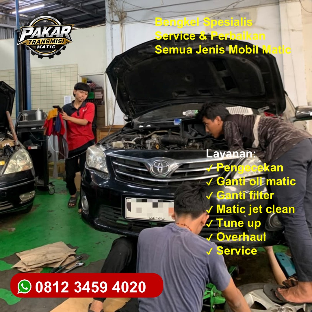 Layanan Jujur service transmisi matic honda Accord jakarta pusat Hemat