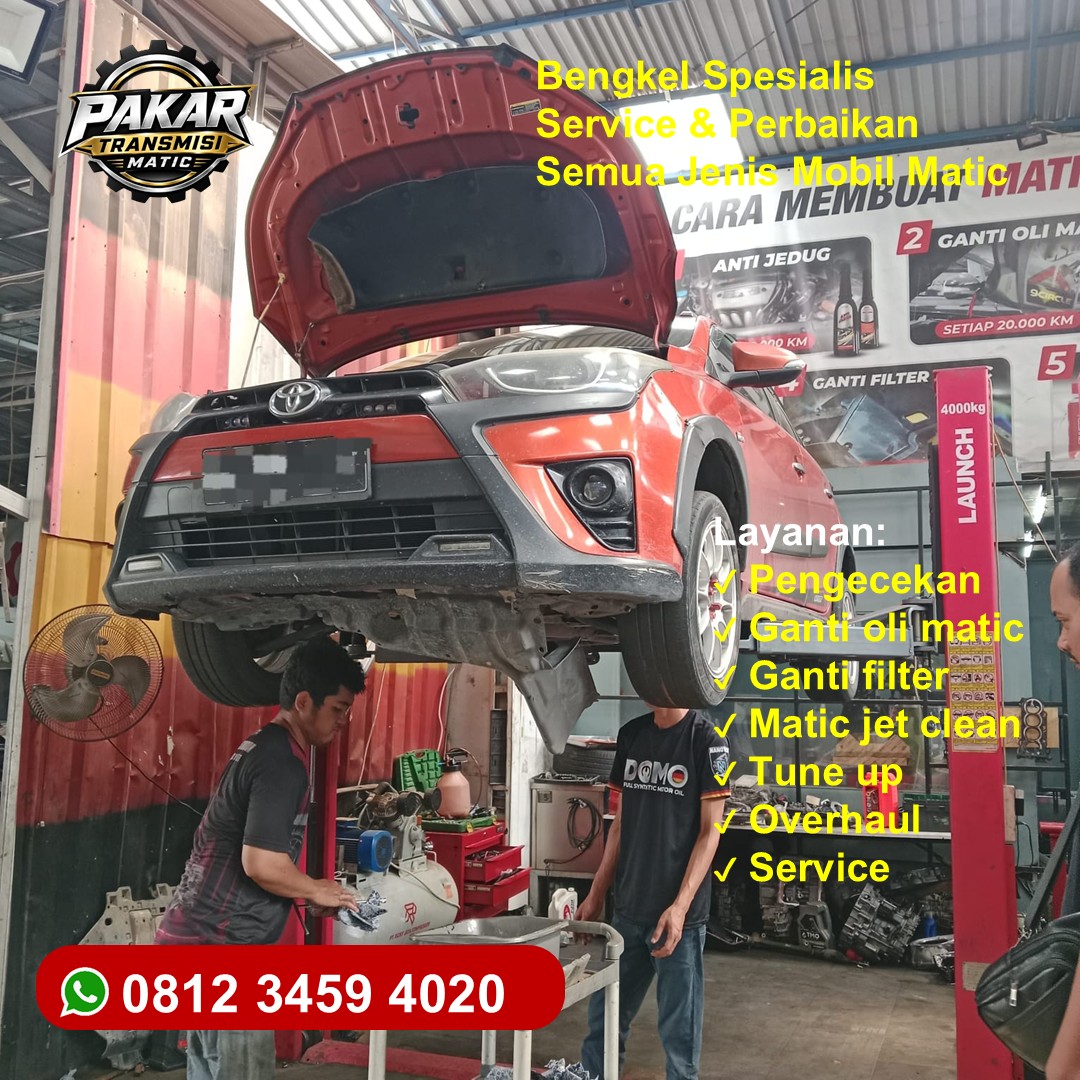 Layanan Presisi service transmisi matic honda Freed jakarta pusat Murah