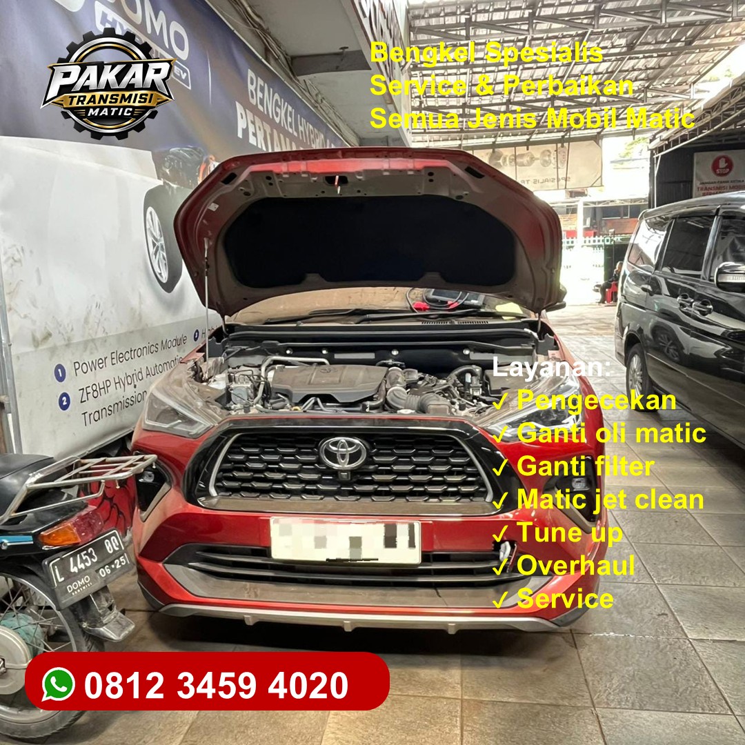 Layanan Prima service transmisi matic BRV jakarta pusat Harga Murah