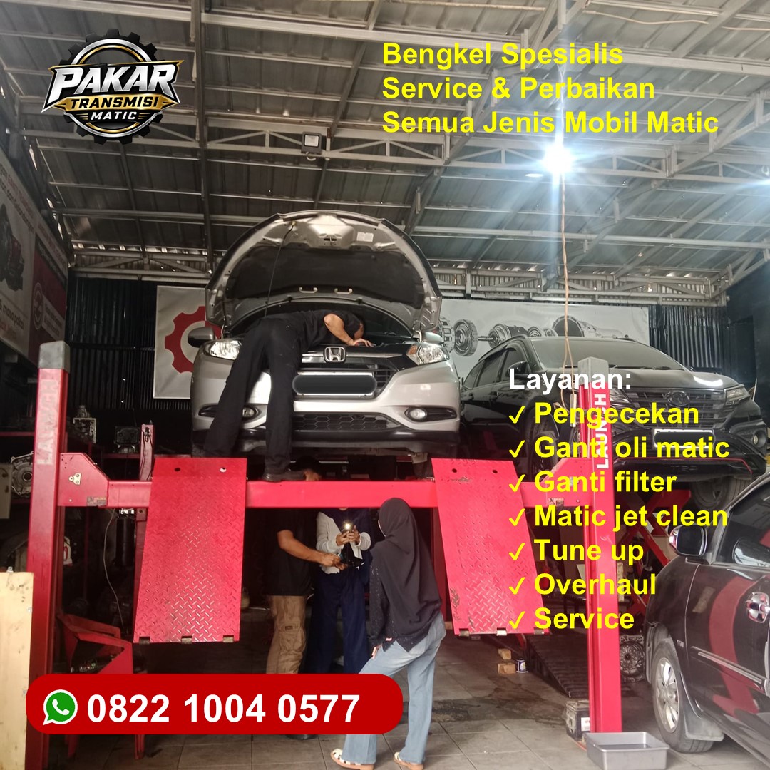 Optimalkan Bengkel Mobil Fortuner Matic Bandung Bikin Performa Optimal