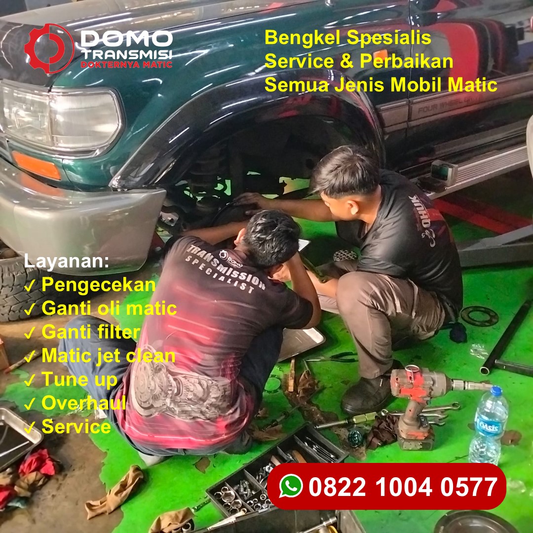 Pilih Bengkel Mobil Corolla Matic Bandung Terpercaya Disini