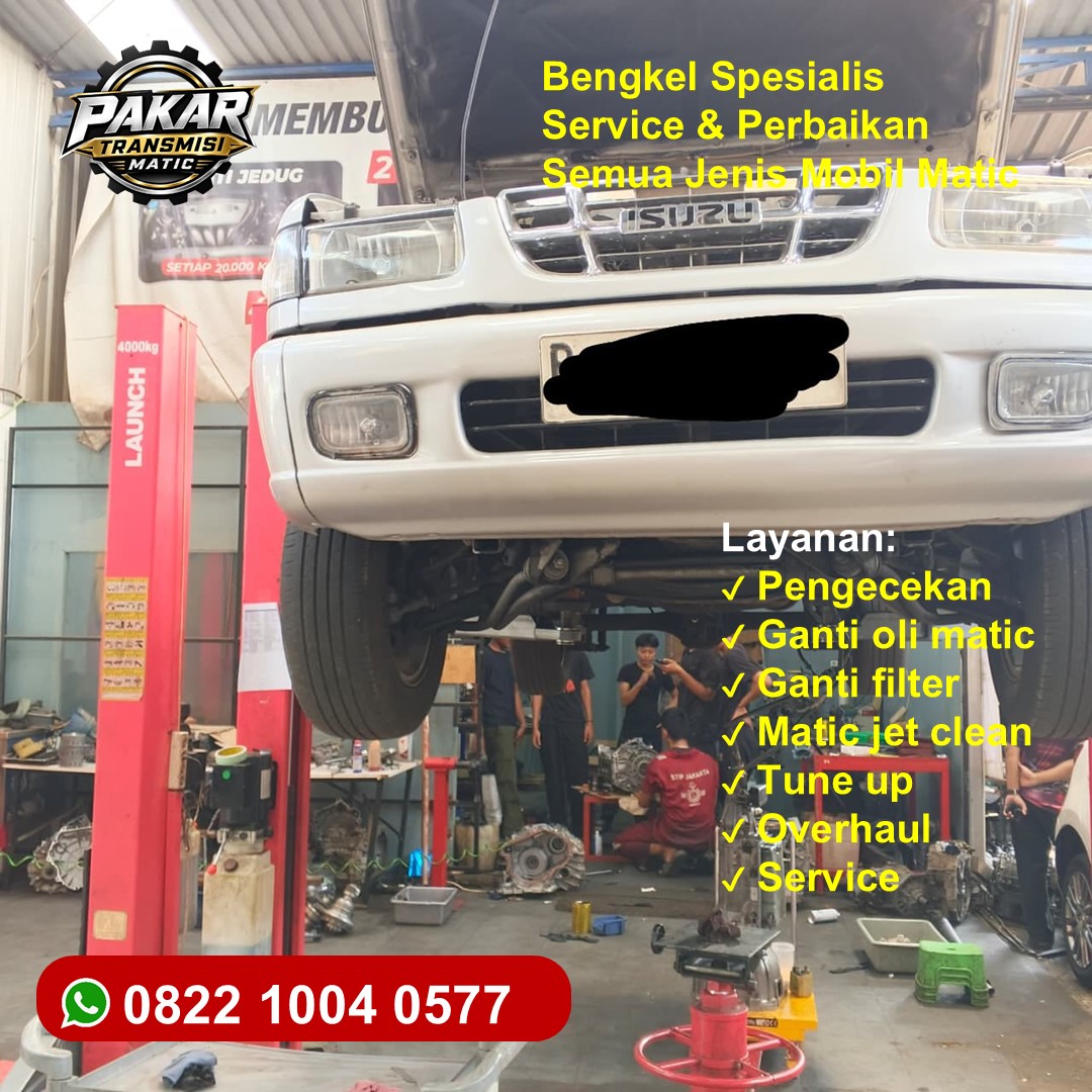 Pilih Bengkel Mobil Daihatsu Xenia Matic Bandung Terpercaya Bijak