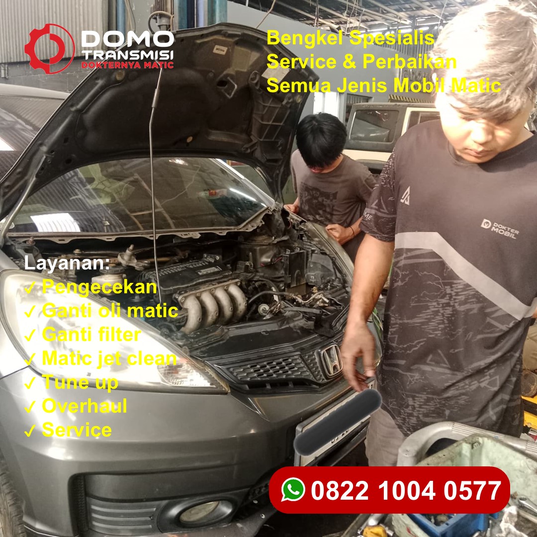 Pilih Bengkel Spesialis Mobil Toyota Matic Bandung Teruji